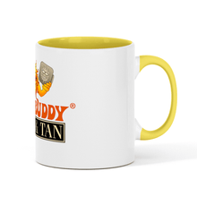 Load image into Gallery viewer, Standard size glossy ceramic mug Visor Buddy
