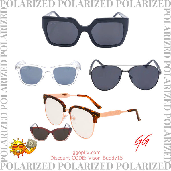 New Polarized Sunglasses!