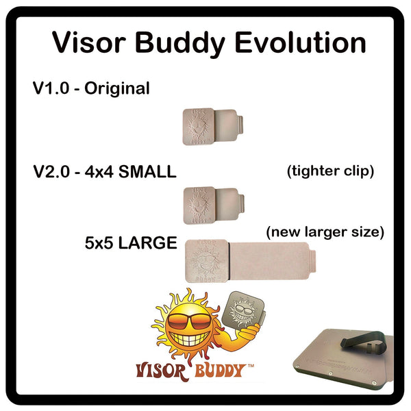 Visor Buddy Product Evolution