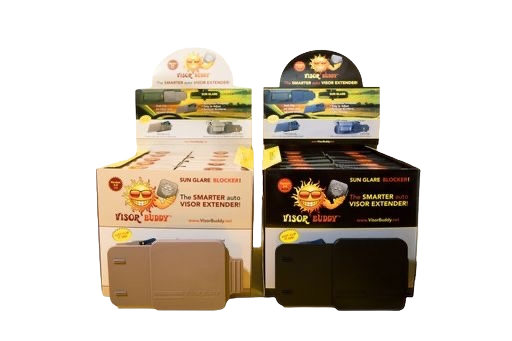 Meet Visor Buddy: The Ultimate Sun Visor Extender for Your Car
Visor Buddy is a simple, effective car accessory that clips onto your existing sun visor to plug those annoying gaps where sunlight sneaks in.