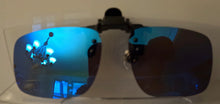 Load image into Gallery viewer, 19.5 Visor Buddy Clippy(SMALL)! Polarized Clip-on Sunglasses (Advanced Clip)
