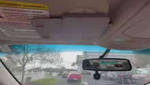 Load image into Gallery viewer, Visor Buddy Original Edition Version 3.0 - Clip-On Extension for Windshield Sun Visor - Plugs Two Specific Gaps Encountered by Driver’s When Driving into the Sun. Visor Extender.
