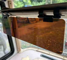Load image into Gallery viewer, 6. Visor Buddy 18” Big Rig SV (smaller truck visor extender)- Copper Edition for Truckers Visor Buddy
