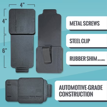 Load image into Gallery viewer, Visor Buddy Original Edition Version 3.0 - Clip-On Extension for Windshield Sun Visor - Plugs Two Specific Gaps Encountered by Driver’s When Driving into the Sun. Visor Extender.
