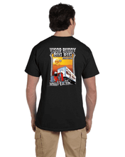 Load image into Gallery viewer, Big Rig T-Shirt - 100% Cotton - Fruit of the Loom with many colors to choose from. Visor Buddy
