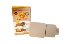 Load image into Gallery viewer, Visor Buddy Original Edition Version 3.0 - Clip-On Extension for Windshield Sun Visor - Plugs Two Specific Gaps Encountered by Driver’s When Driving into the Sun. Visor Extender.
