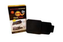 Load image into Gallery viewer, Visor Buddy Original Edition Version 3.0 - Clip-On Extension for Windshield Sun Visor - Plugs Two Specific Gaps Encountered by Driver’s When Driving into the Sun. Visor Extender.
