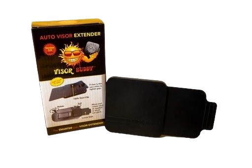 Meet Visor Buddy: The Ultimate Sun Visor Extender for Your Car
Visor Buddy is a simple, effective car accessory that clips onto your existing sun visor to plug those annoying gaps where sunlight sneaks in.