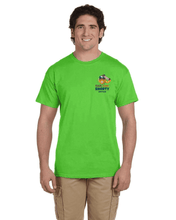 Load image into Gallery viewer, SHORTY T-Shirt - Fruit of the Loom 100% Cotton Visor Buddy
