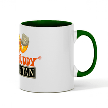 Load image into Gallery viewer, Standard size glossy ceramic mug Visor Buddy
