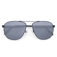 The Shadow (Blue) Polarized Sunglasses Visor Buddy